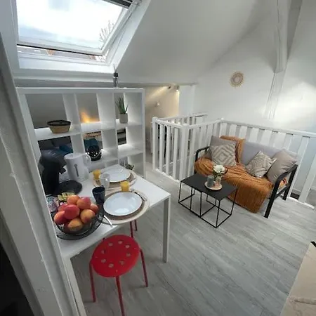 Centre-ville Proche Vieux Marche Apartman *
